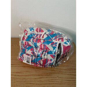 New Girls or Unisex Rawlings REM105P Baseball ⚾️ Glove Pink & Blue Ages 3-5